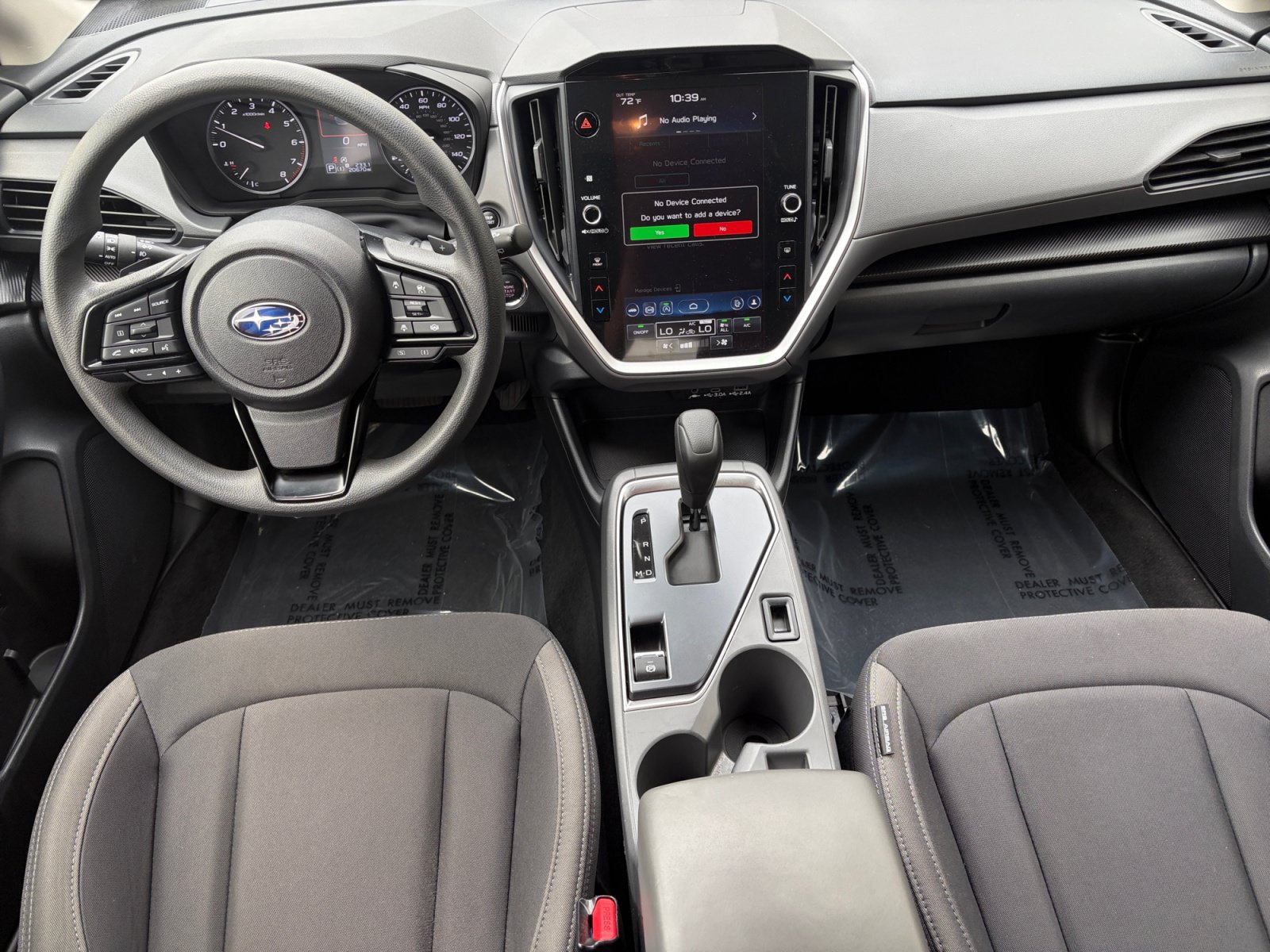 Used 2025 Subaru Crosstrek 2.5i Premium AWD/4WD image 17