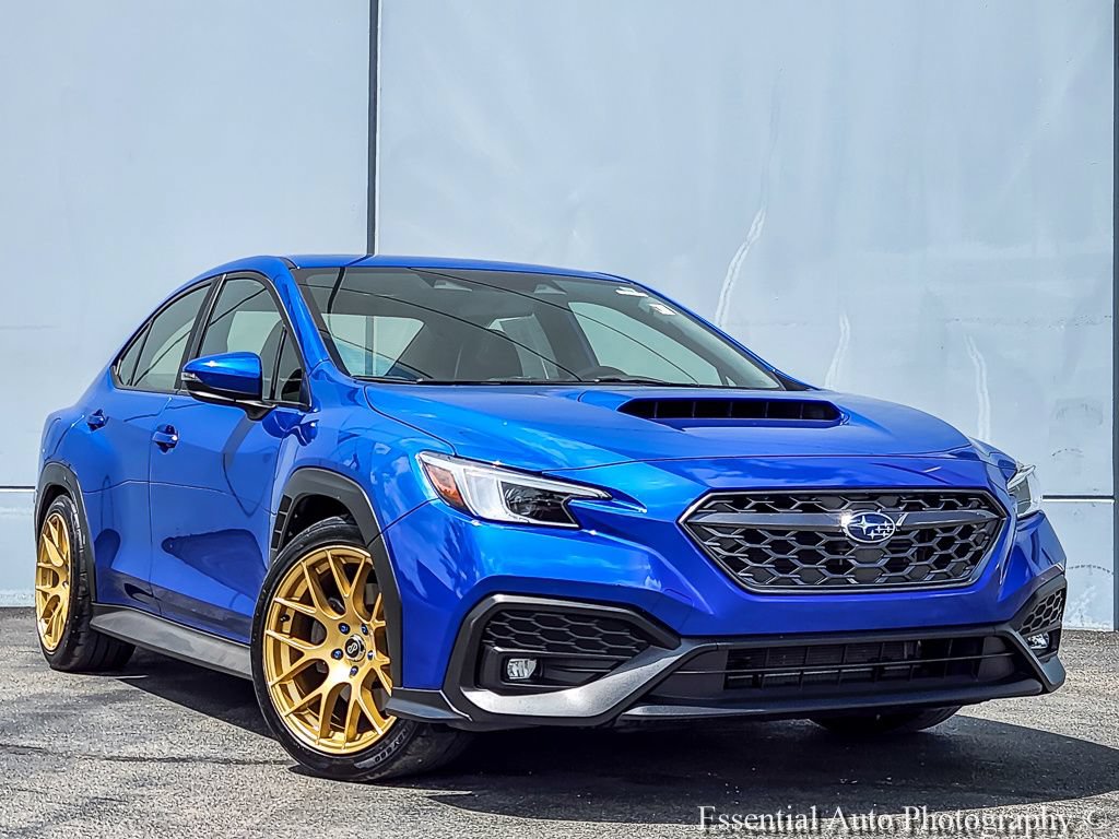 Used 2022 Subaru WRX Limited AWD/4WD image 1