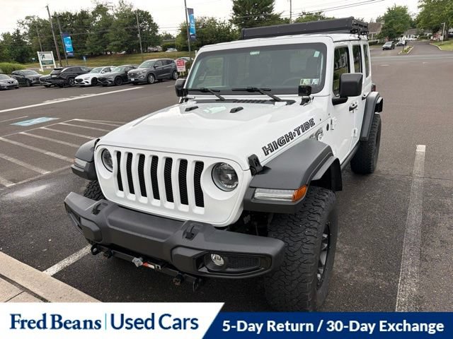 Used 2023 Jeep Wrangler Unlimited Sport