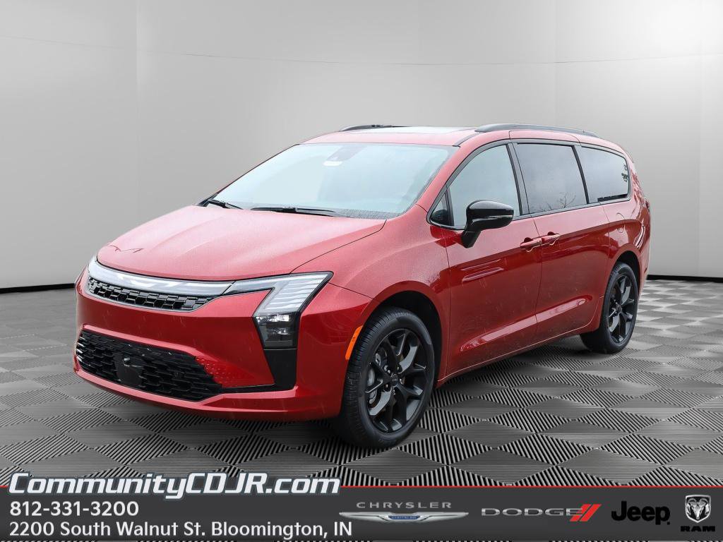 New 2027 Chrysler Pacifica Limited