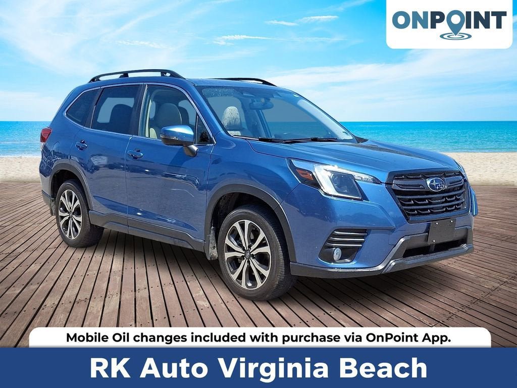 Used 2023 Subaru Forester Limited AWD/4WD 360° Tour