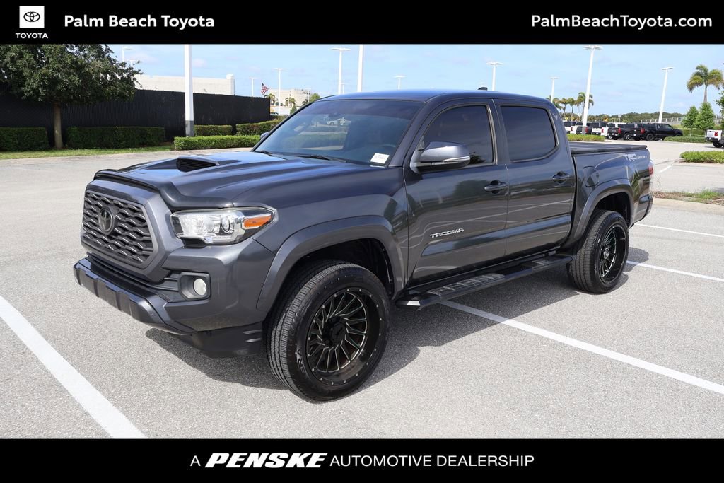 Used 2020 Toyota Tacoma TRD Sport w/ Technology Package