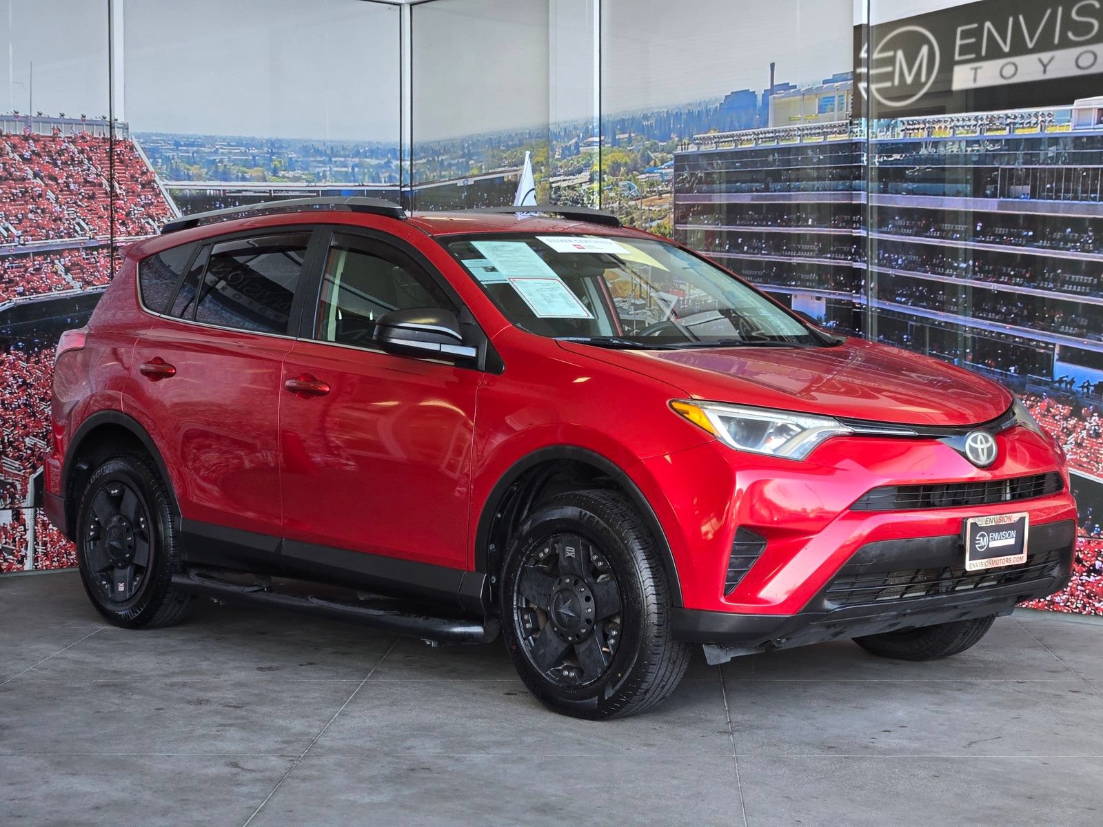 Certified 2017 Toyota RAV4 LE w/ All Weather Liner Package
