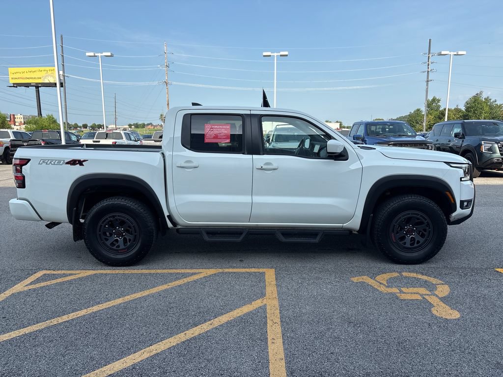 Certified 2025 Nissan Frontier PRO-4X AWD/4WD image 6