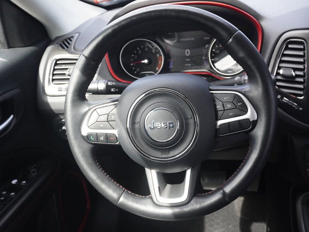 Used 2019 Jeep Compass Trailhawk w/ Leather Interior Group image 35