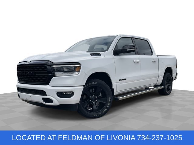 Used 2022 RAM 1500 Big Horn video 1
