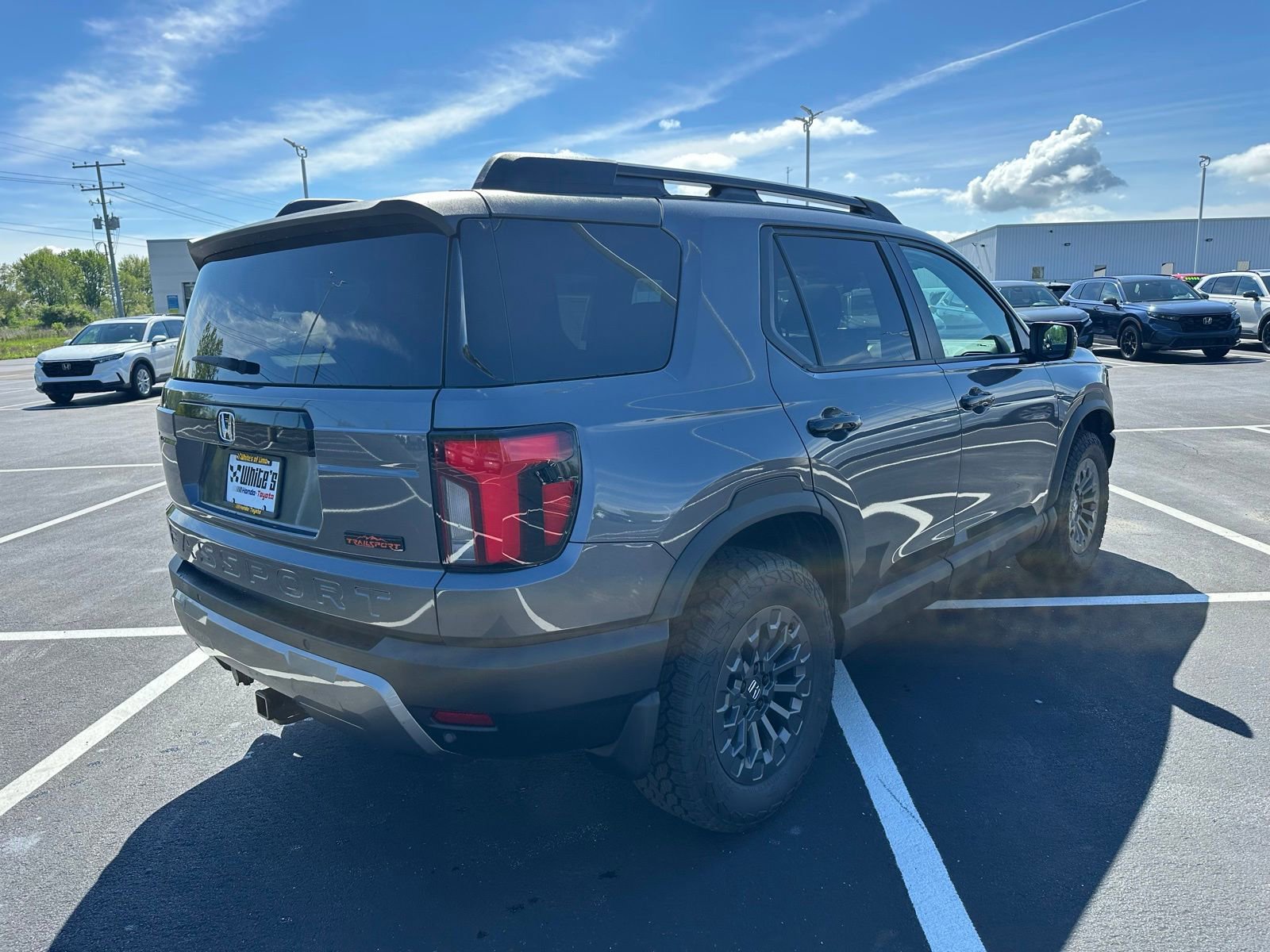 New 2026 Honda Passport TrailSport image 5