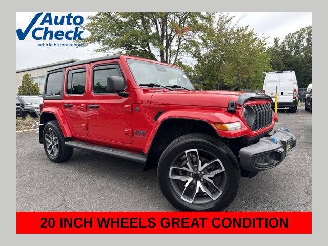 Used 2024 Jeep Wrangler Unlimited w/ Convenience Group