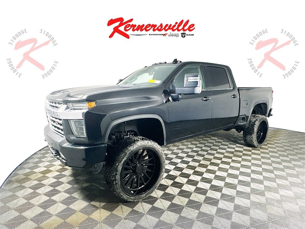 Used 2020 Chevrolet Silverado 2500 LTZ w/ LTZ Premium Package image 3