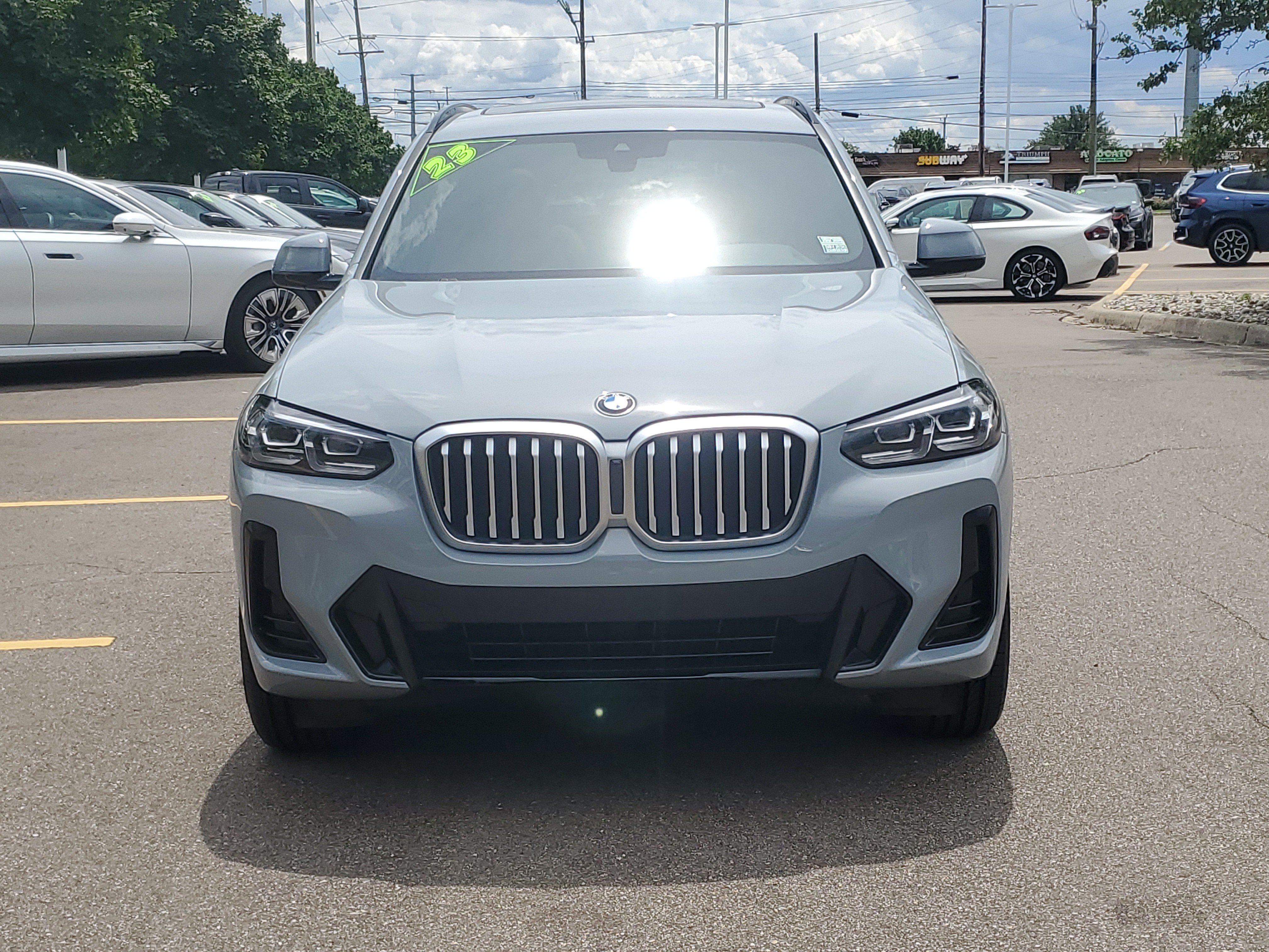 Certified 2023 BMW X3 xDrive30i w/ M Sport Package AWD/4WD video 2