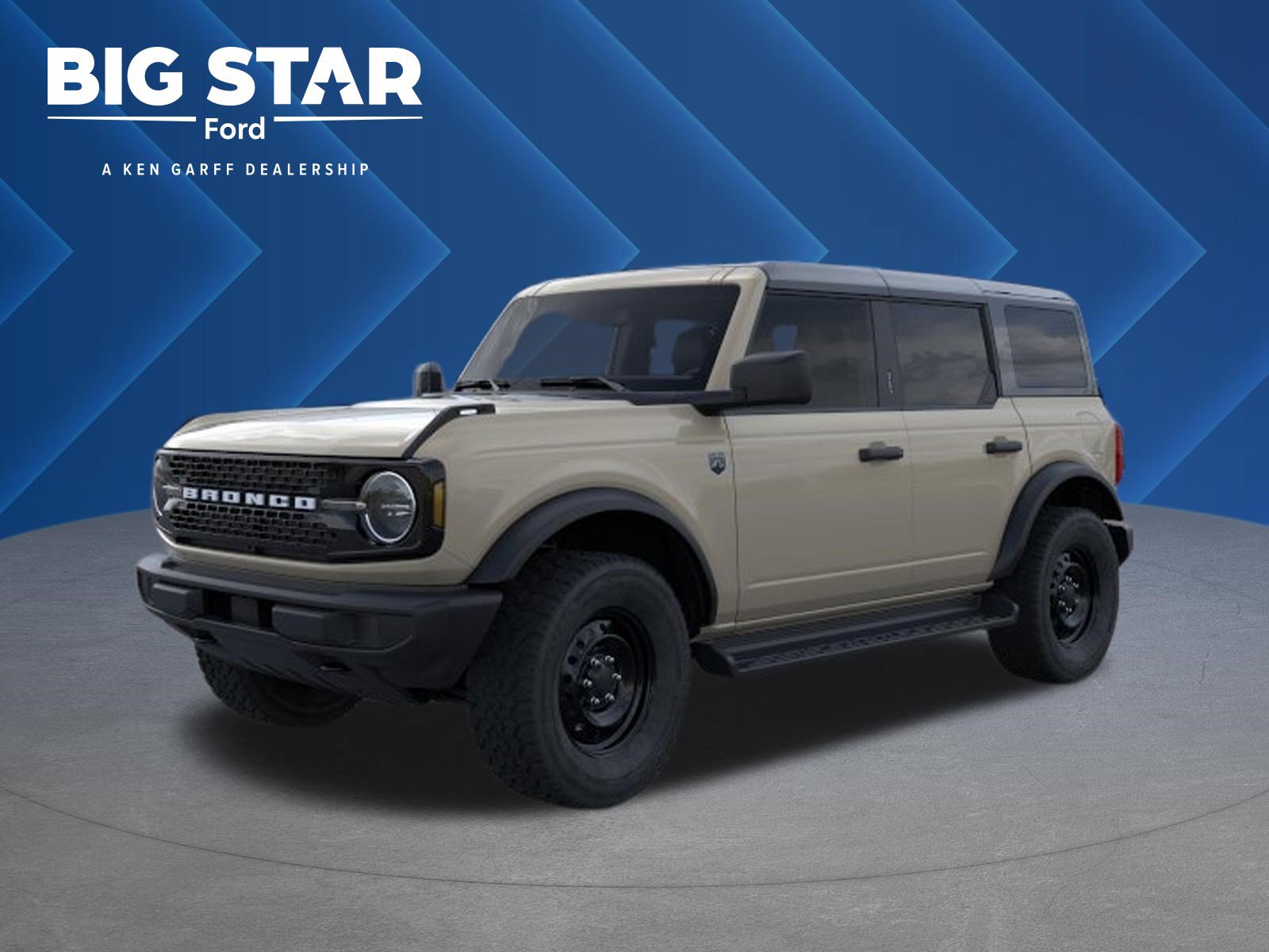 New 2026 Ford Bronco Big Bend AWD/4WD image 1