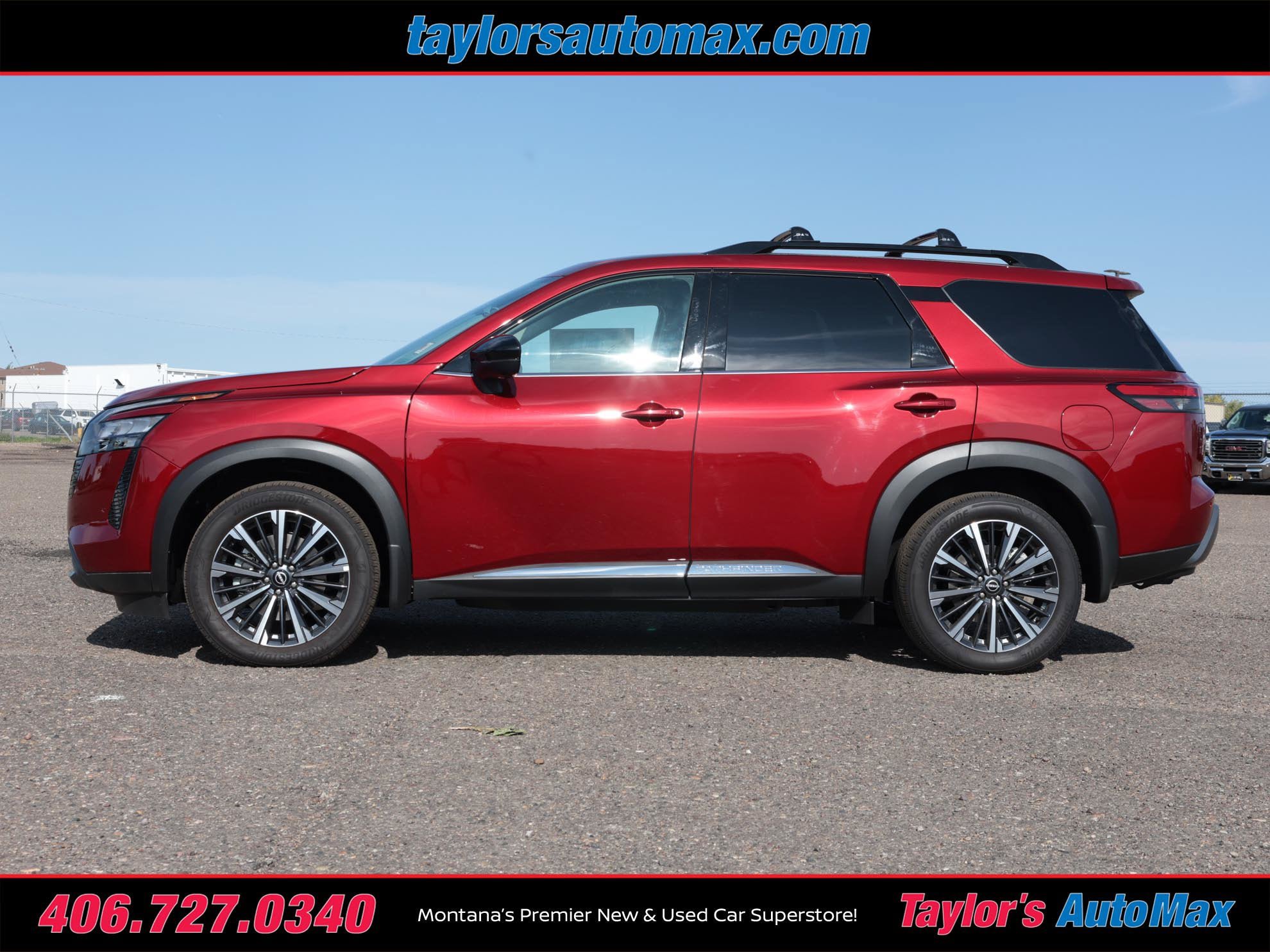 New 2026 Nissan Pathfinder Platinum AWD/4WD image 50