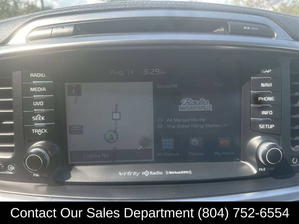 Used 2018 Kia Sorento SX image 22