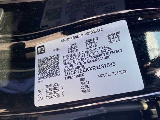 Certified 2024 Chevrolet Colorado Trail Boss w/ Advanced Trailering Package image 24