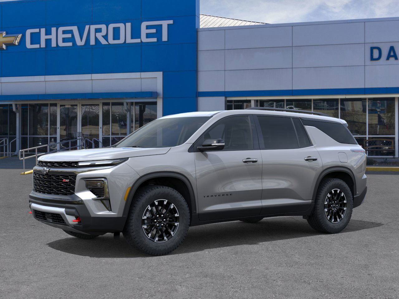 New 2026 Chevrolet Traverse Z71 image 2