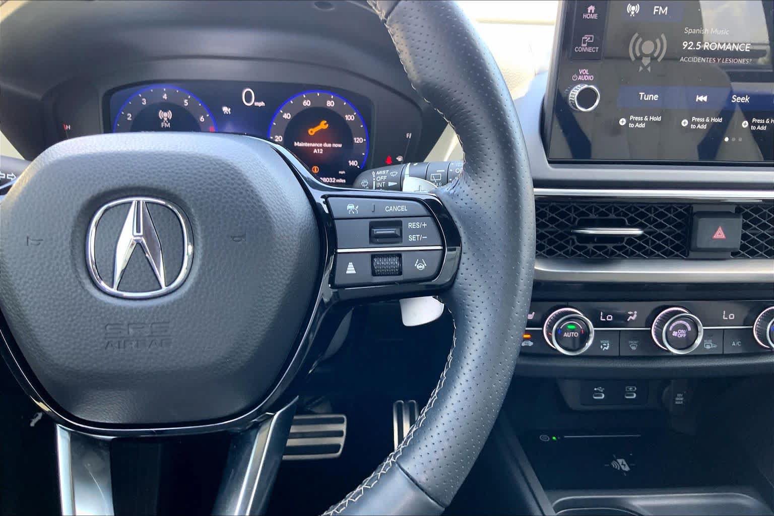 Used 2025 Acura ADX A-Spec FWD image 25