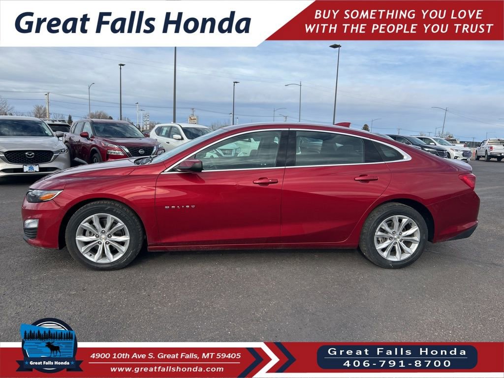 Used 2024 Chevrolet Malibu LT image 4