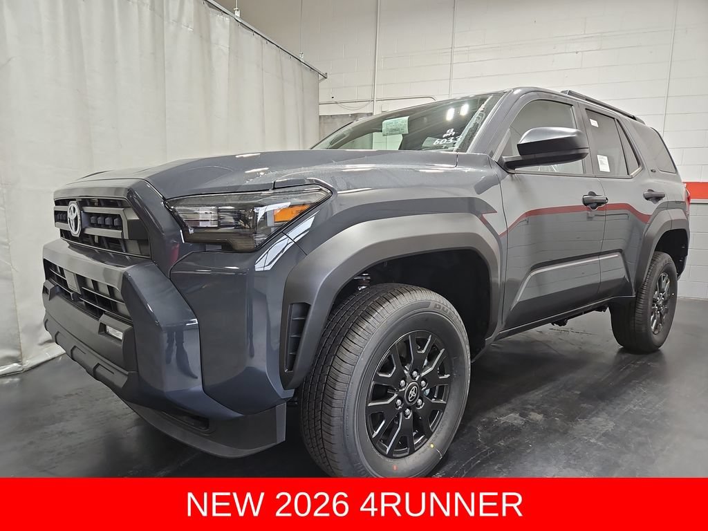 New 2026 Toyota 4Runner SR5 AWD/4WD image 4