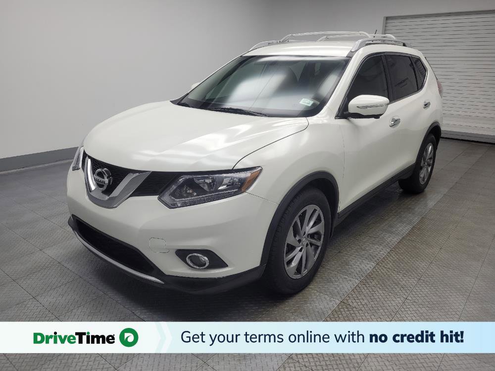 Used 2015 Nissan Rogue SL