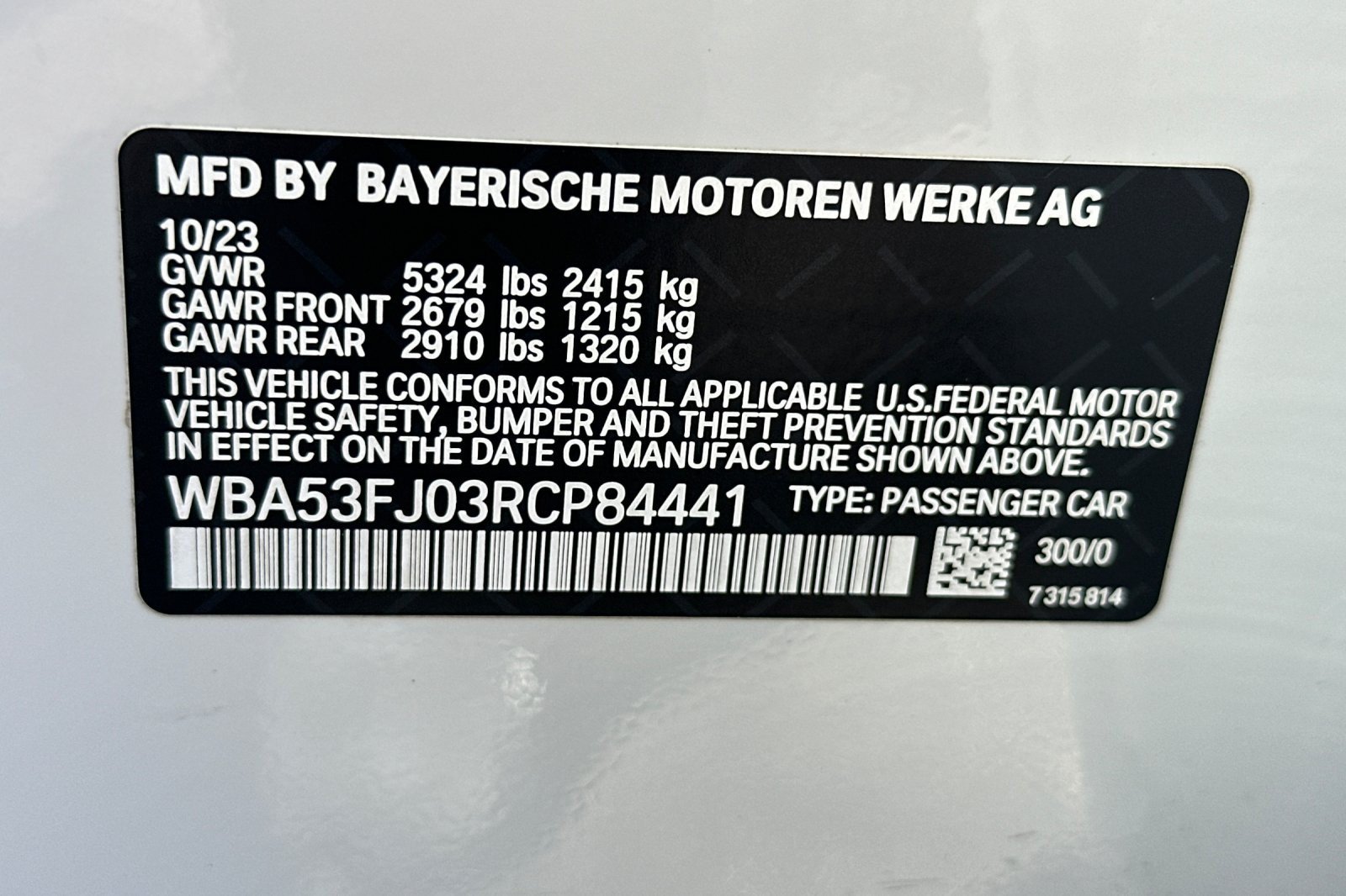 Used 2024 BMW 530i xDrive w/ Executive Package AWD/4WD image 27