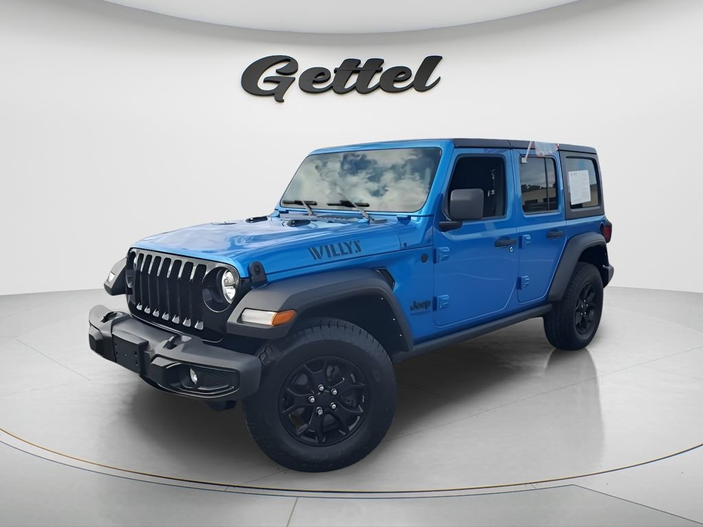 Used 2022 Jeep Wrangler Unlimited Sport
