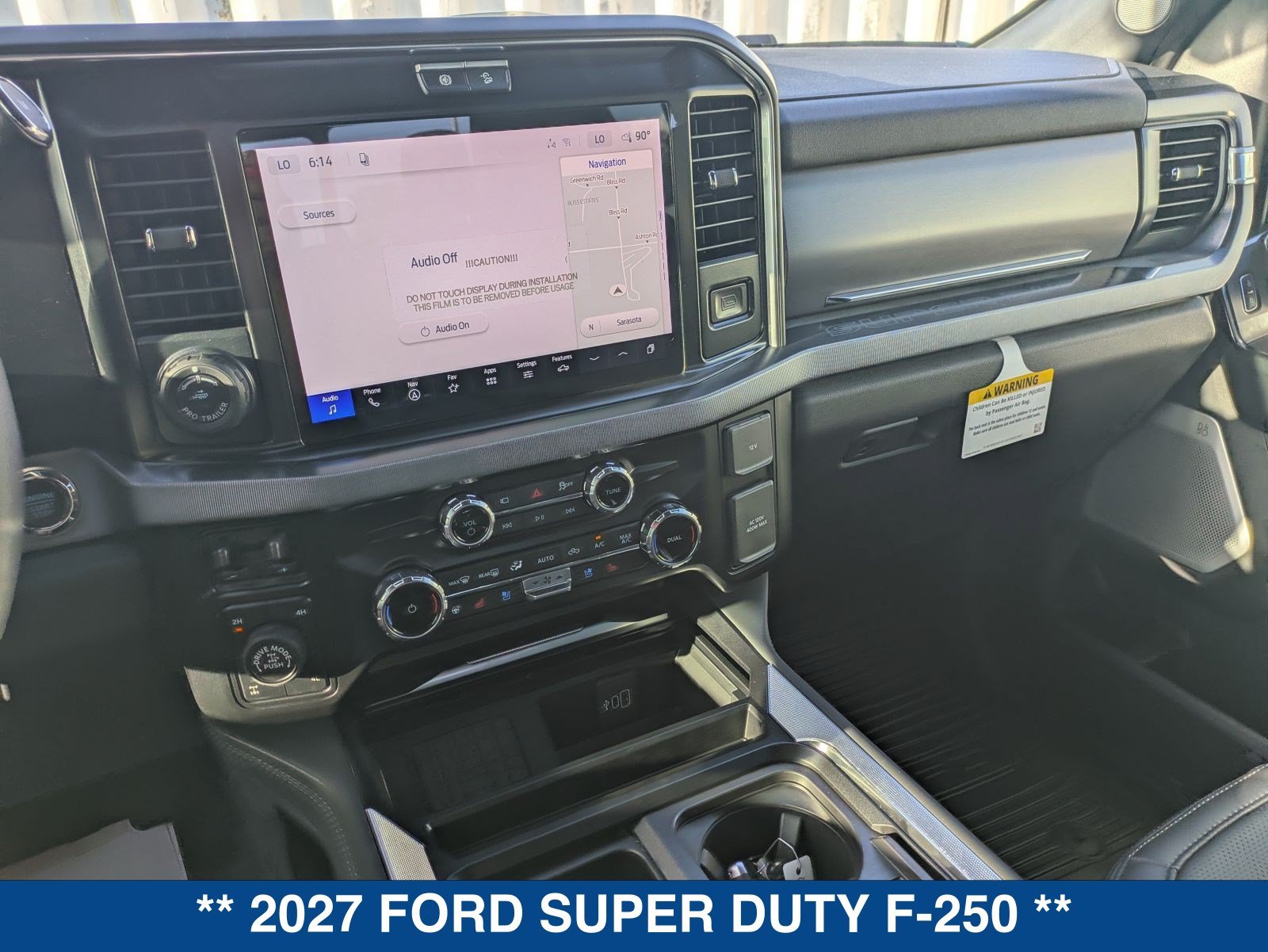 New 2027 Ford F250 Platinum w/ Tremor Off-Road Package AWD/4WD image 32
