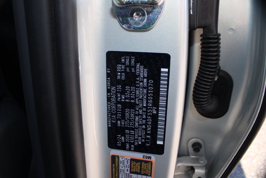 Used 2024 Kia EV9 Land AWD/4WD image 33