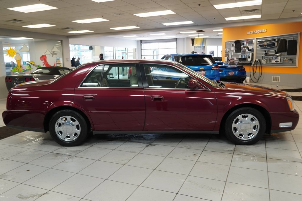 Used 2000 Cadillac De Ville w/ Comfort/Convenience Pkg image 18