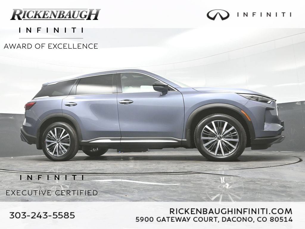 Certified 2023 INFINITI QX60 Sensory w/ Cargo Package AWD/4WD image 31