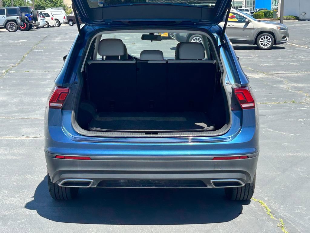 Used 2019 Volkswagen Tiguan SE w/ Panoramic Sunroof Package AWD/4WD image 33