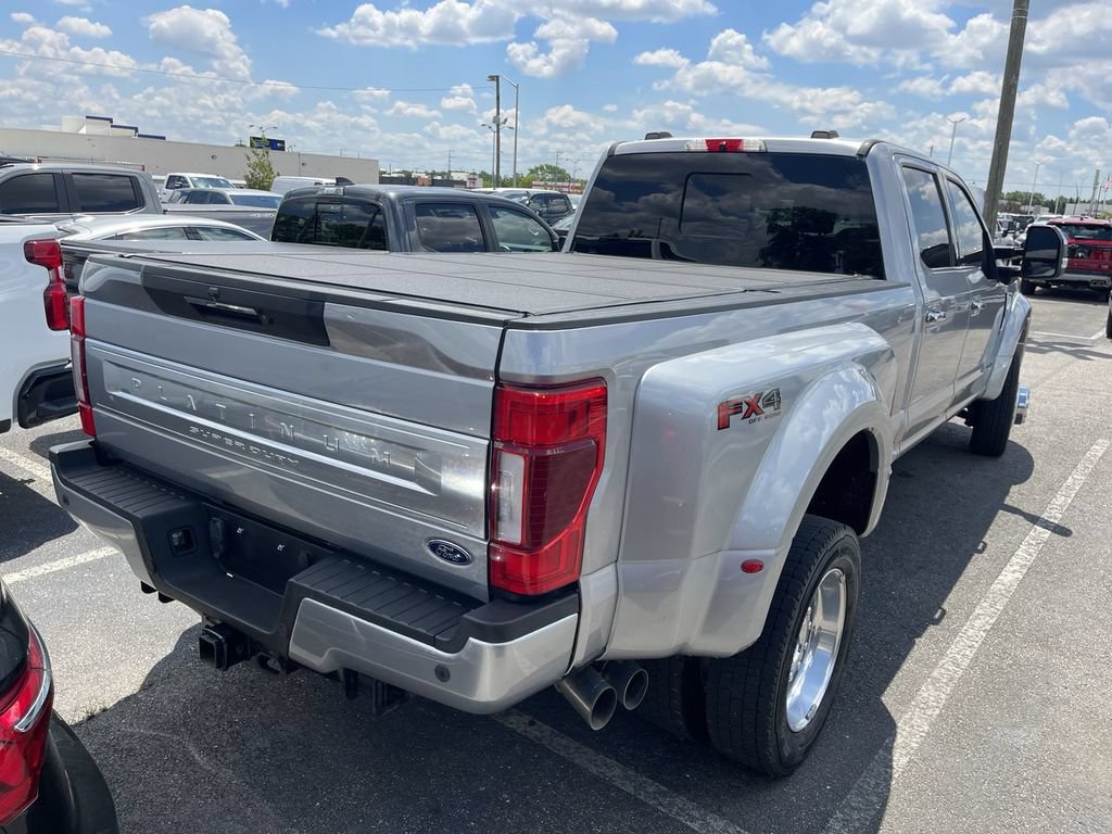Used 2021 Ford F450 Platinum w/ FX4 Off-Road Package AWD/4WD image 10