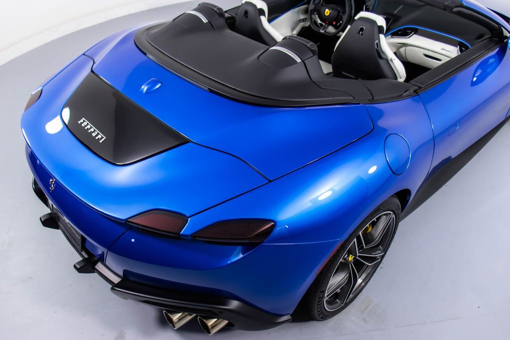 Certified 2025 Ferrari Roma Spider image 20