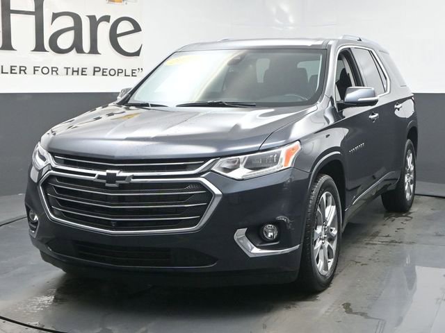 Used 2021 Chevrolet Traverse Premier w/ LPO, Floor Liner Package AWD/4WD image 7