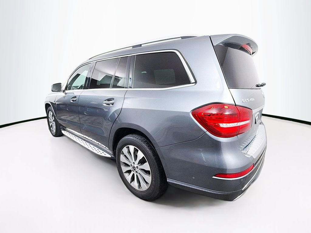 Certified 2017 Mercedes-Benz GLS 450 GLS 450 image 5