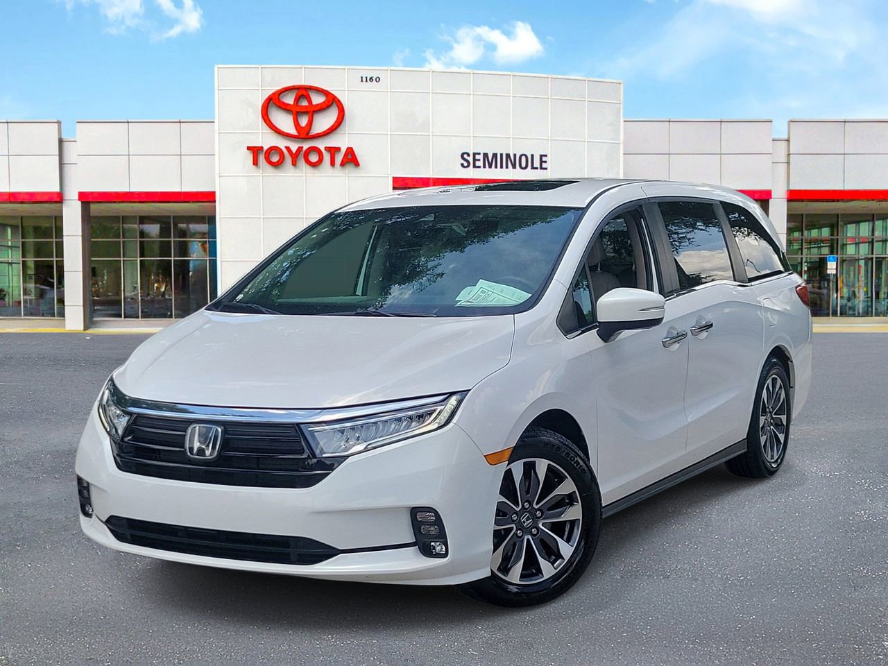 Used 2023 Honda Odyssey EX-L