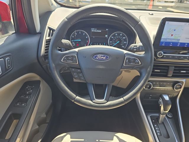 Used 2021 Ford EcoSport Titanium w/ Interior Protection Package image 13