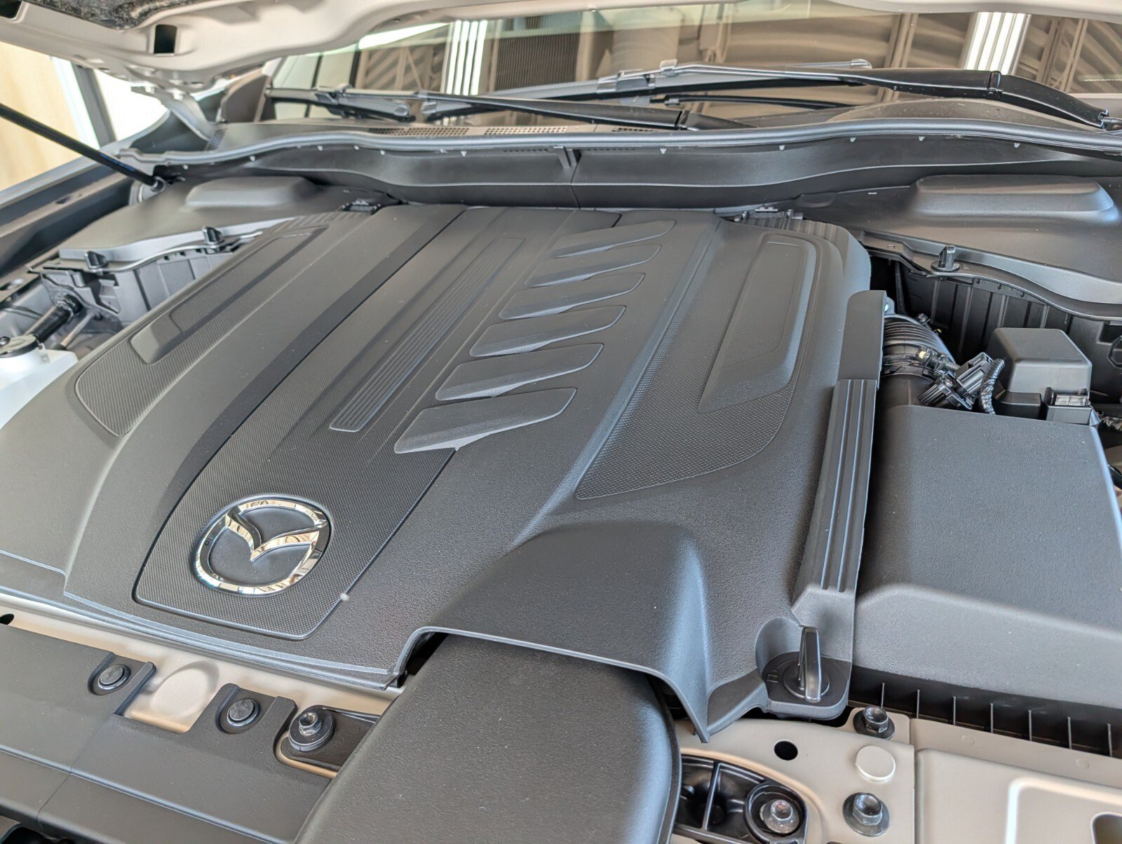 New 2026 MAZDA CX-90 3.3 Turbo w/ Premium Sport Pkg AWD/4WD image 28