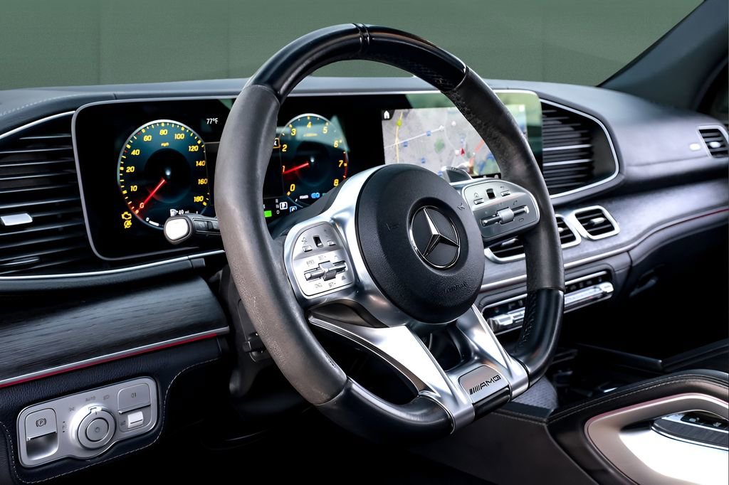 Used 2021 Mercedes-Benz GLE 53 AMG 4MATIC image 28