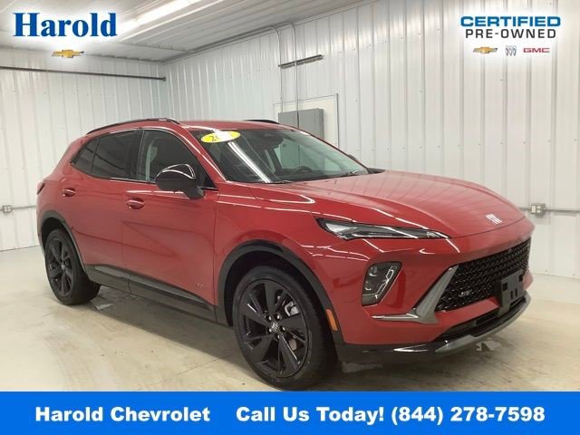 Certified 2025 Buick Envision Sport Touring image 1