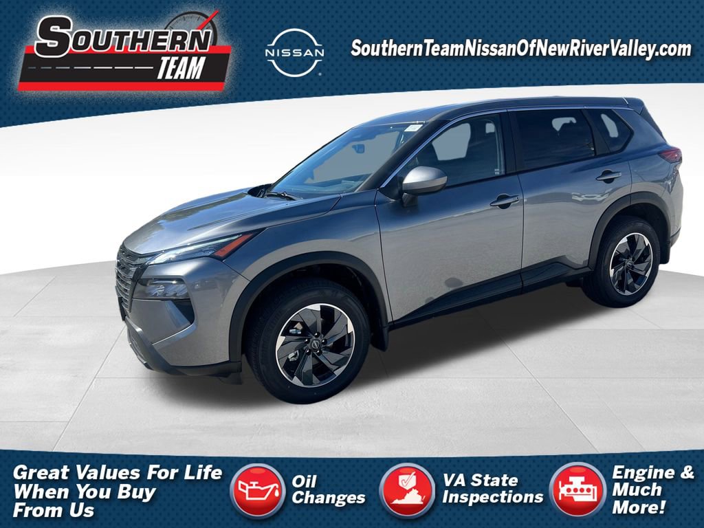 New 2026 Nissan Rogue SV