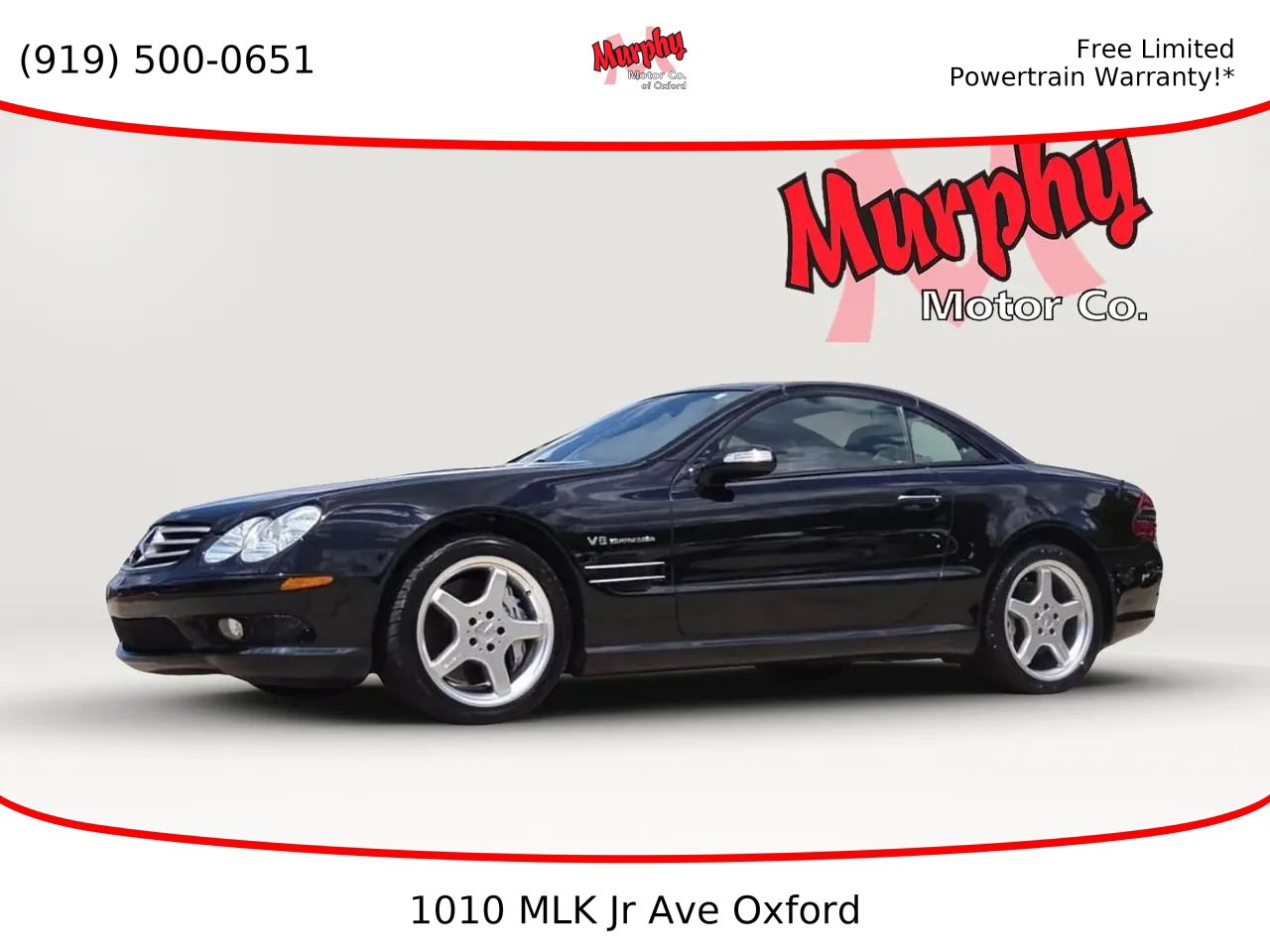 Used 2005 Mercedes-Benz SL 55 AMG image 1