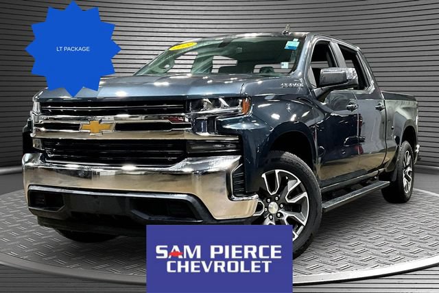 Used 2019 Chevrolet Silverado 1500 LT w/ All-Star Edition