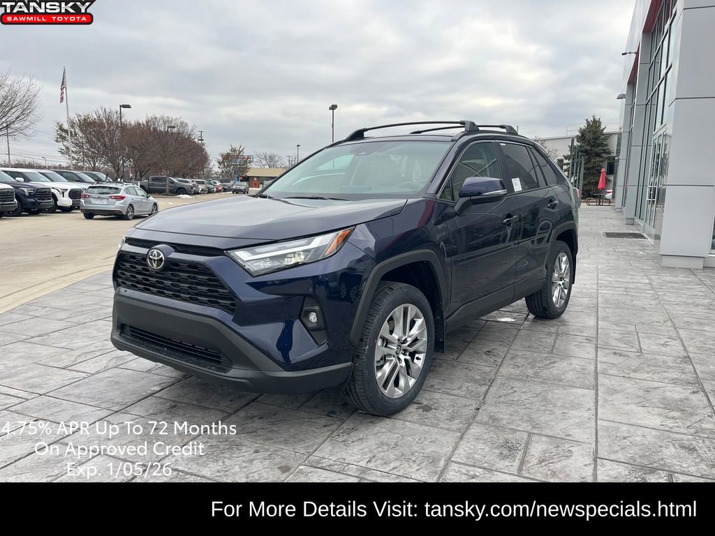 New 2025 Toyota RAV4 XLE Premium