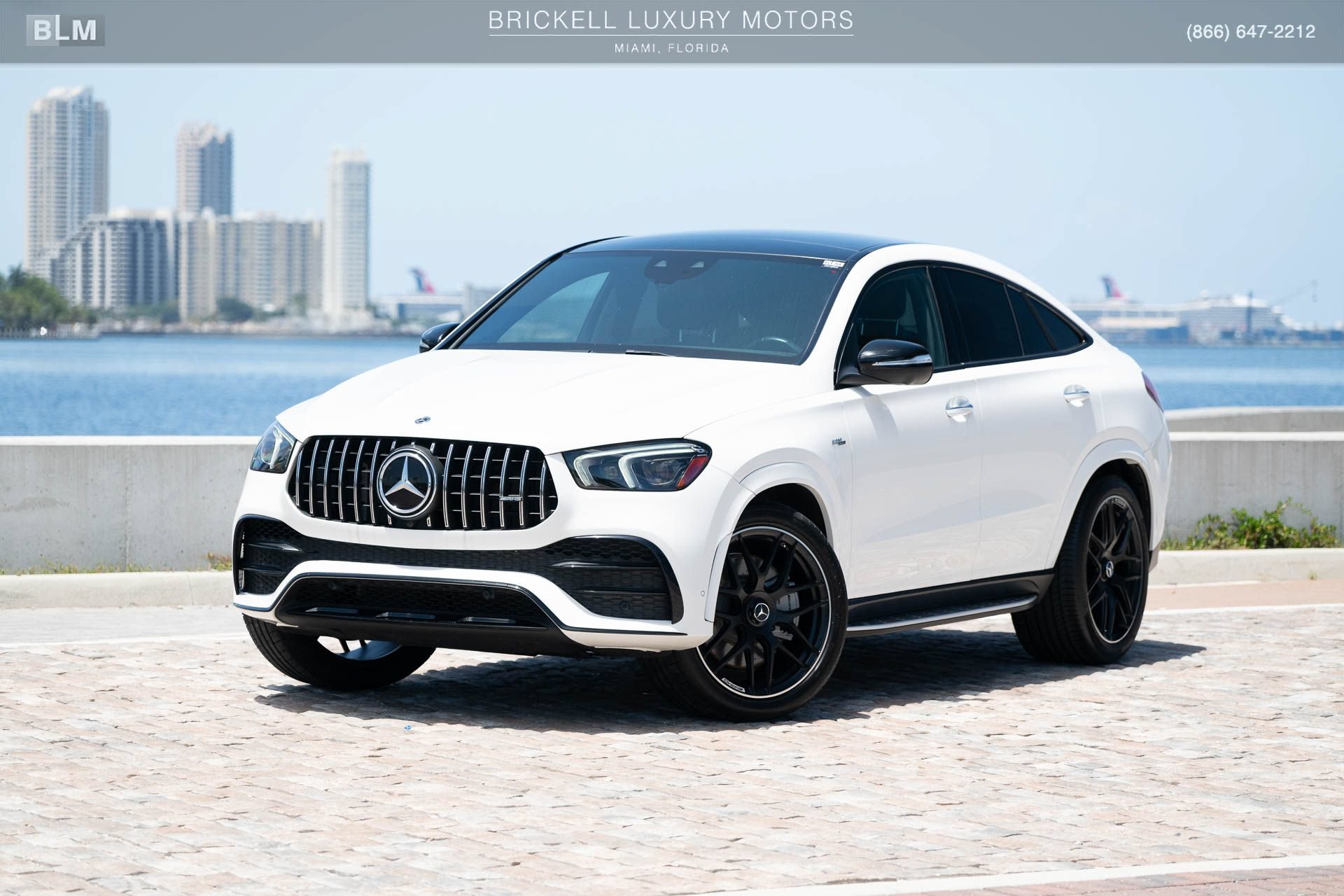 Used 2022 Mercedes-Benz GLE 53 AMG 4MATIC Coupe image 12