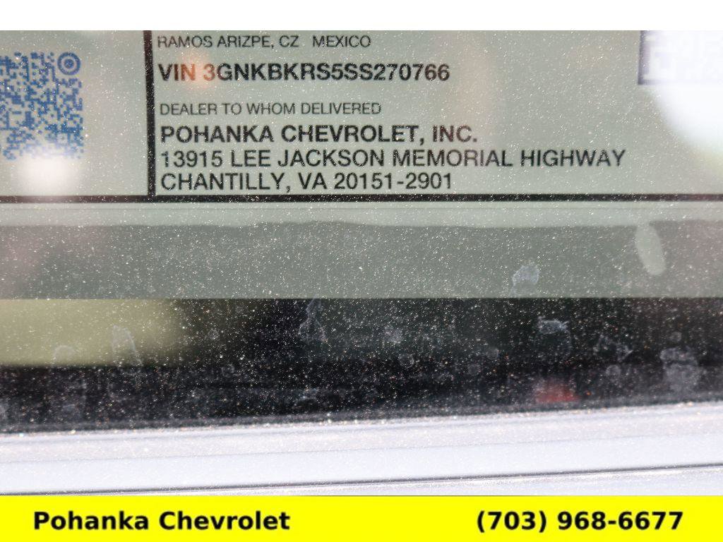 New 2025 Chevrolet Blazer RS w/ Driver Confidence II Package image 37