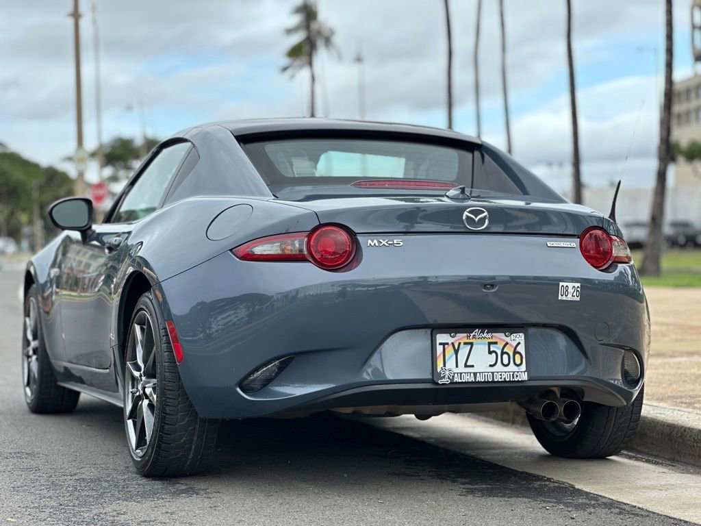 Used 2020 MAZDA MX-5 Miata RF Grand Touring RWD image 10