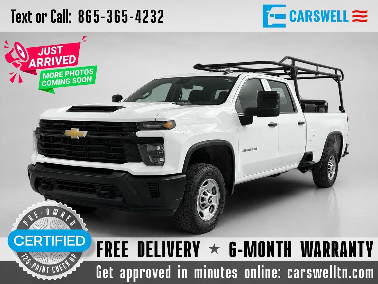 Used 2024 Chevrolet Silverado 2500 W/T RWD image 1