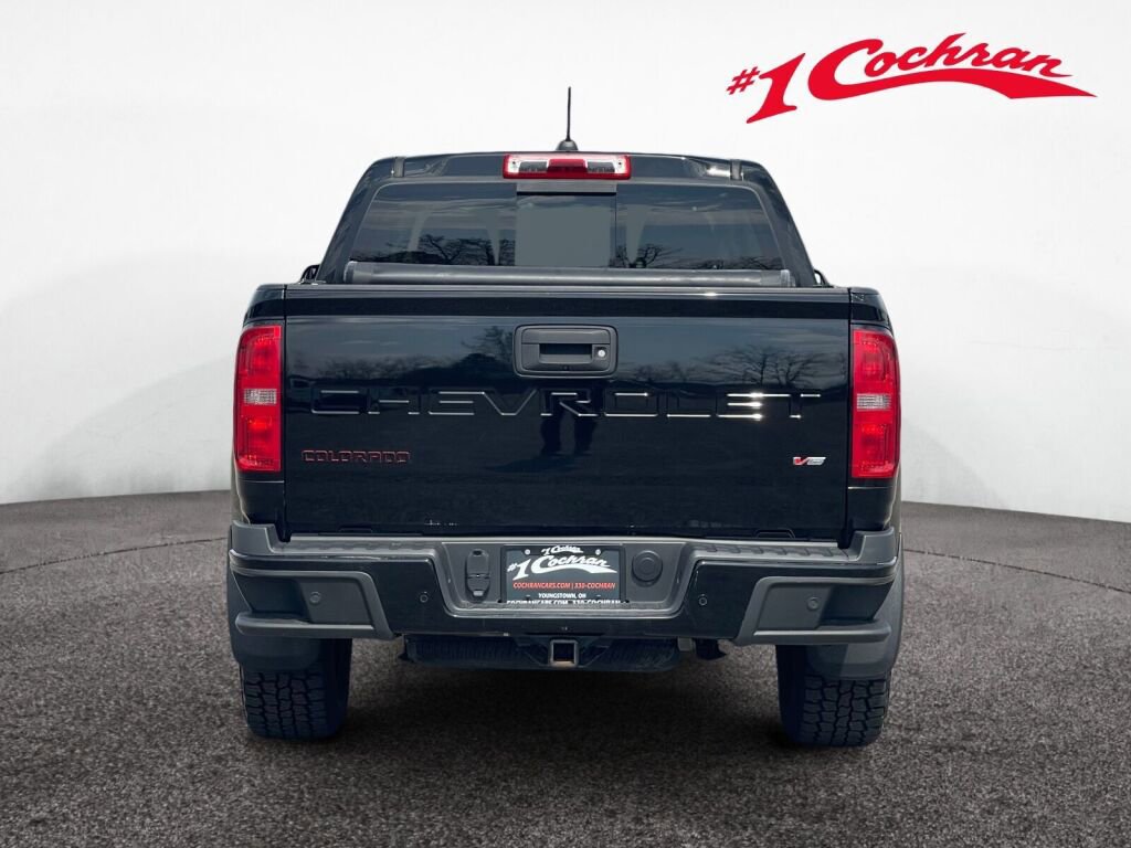 Used 2021 Chevrolet Colorado LT w/ Redline Special Edition image 22