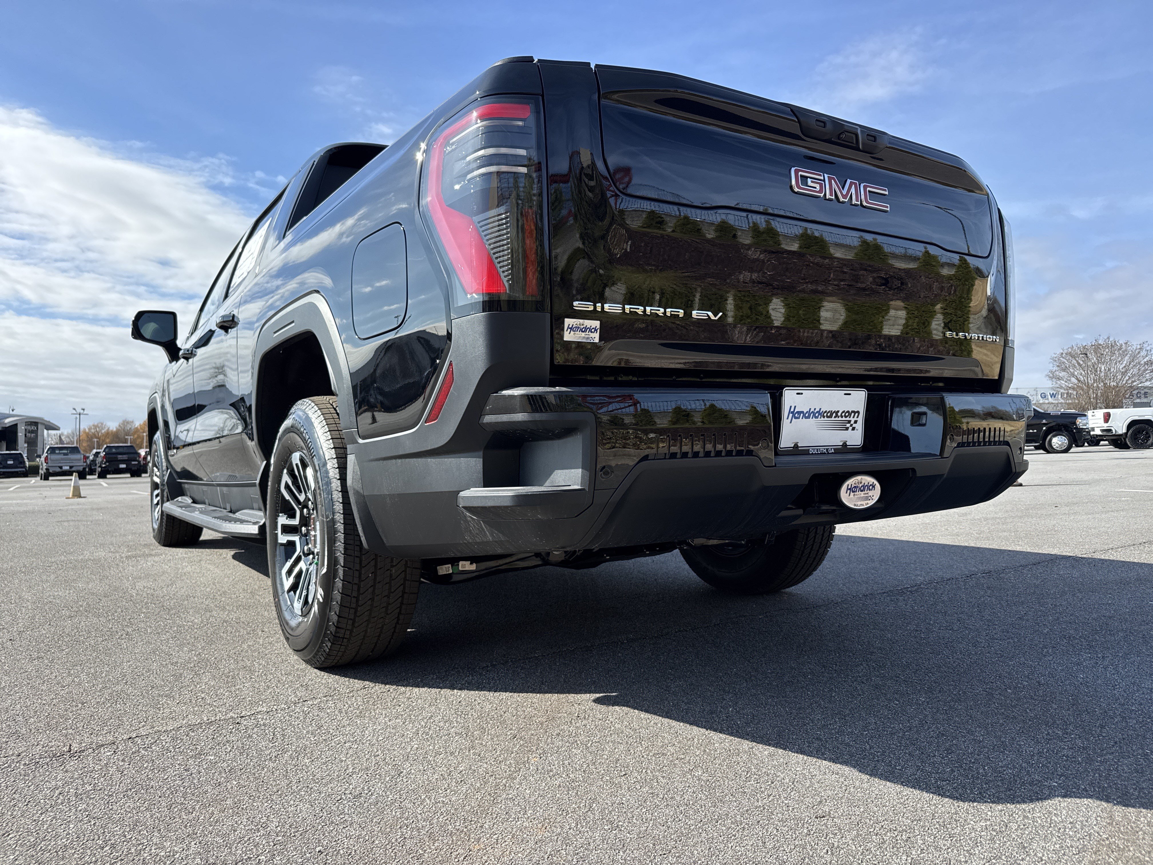 New 2026 GMC Sierra EV Elevation w/ Premium Package AWD/4WD image 8