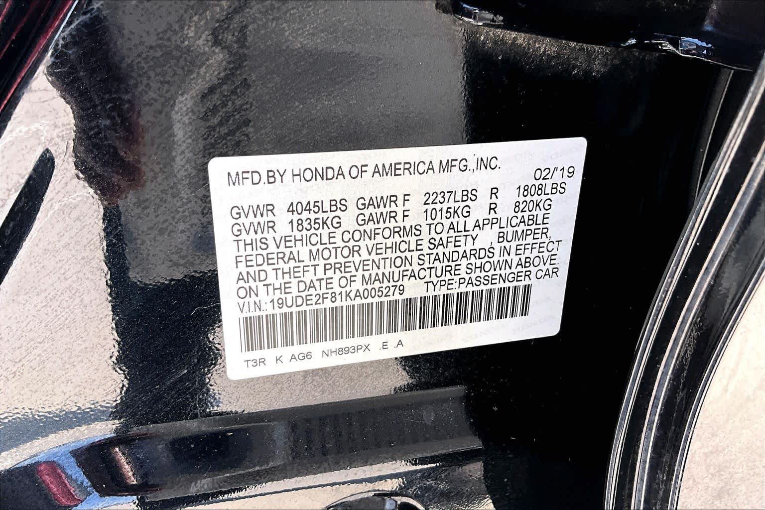 Used 2019 Acura ILX FWD image 29